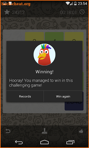 2048 Parrots, Best puzzle game screenshot
