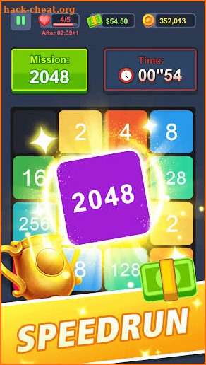2048 - Play to make money screenshot