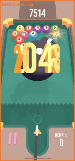 2048 Pool 3D screenshot
