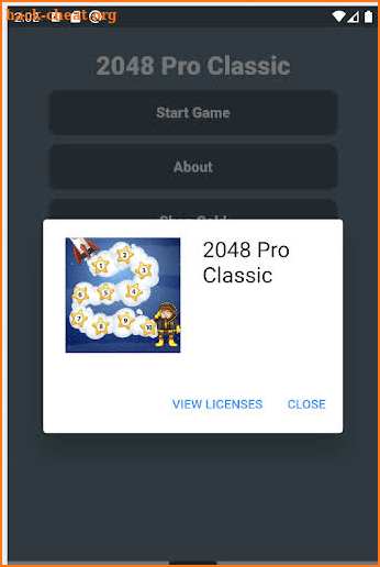 2048 Pro Classic screenshot