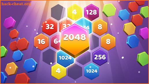 2048 Puzzle Fun screenshot