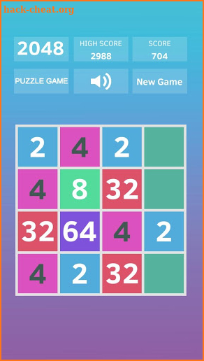 2048 - Puzzle Game screenshot