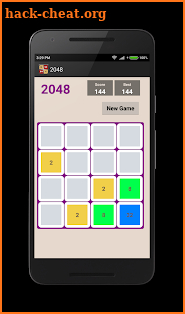 2048 Puzzle PRO(No Ads) screenshot