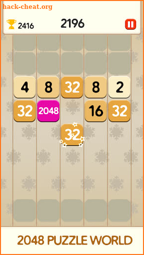 2048 Puzzle World screenshot