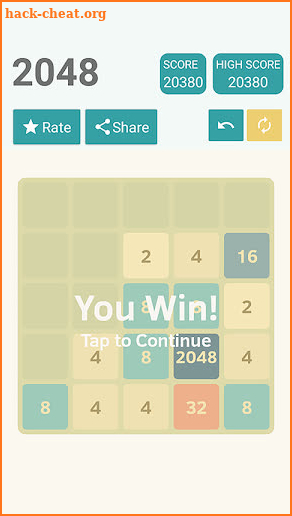 2048 Puzzledom : Number Games screenshot