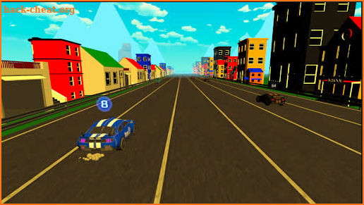 2048 Racing screenshot