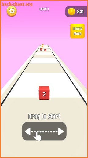 2048 Run! screenshot