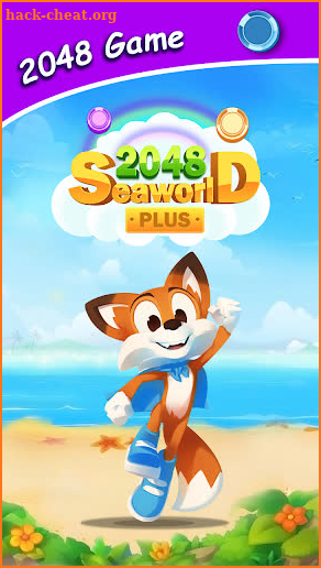 2048 Sea World screenshot