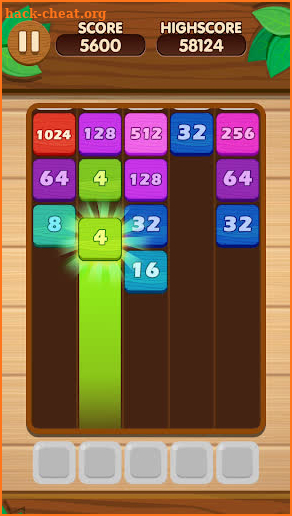 2048 Shoot & Merge Block Puzzle screenshot
