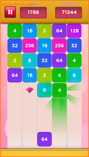 2048 Shoot & Merge Number Puzzle : Merge Game screenshot