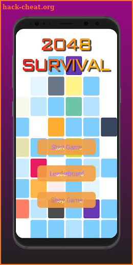 2048 Survival screenshot