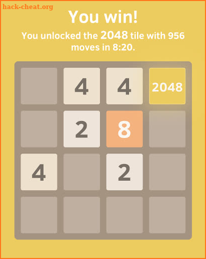 2048 - train your brain - best game ever! screenshot