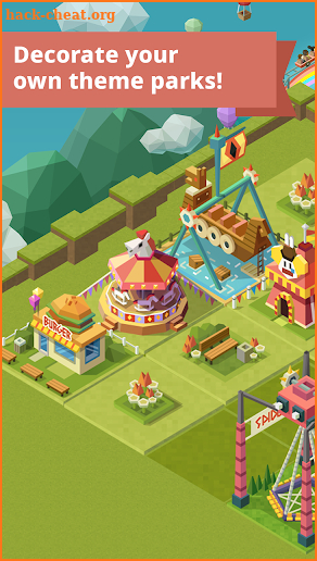 2048 Tycoon: Theme Park Mania screenshot