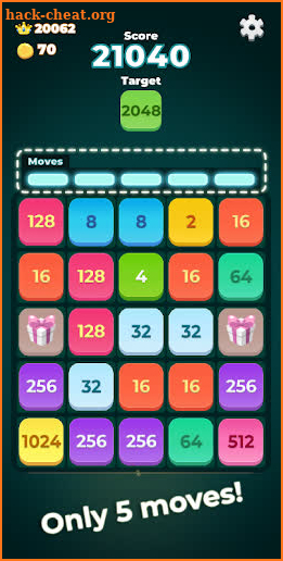 2048 Universe - mixed puzzle games screenshot