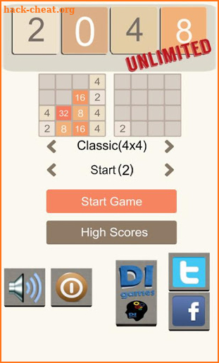 2048 Unlimited Puzzle screenshot