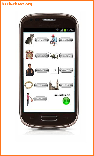 205 Sounds for cellphone screenshot