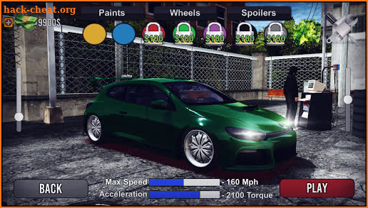 206 Drift & Driving Simulator screenshot
