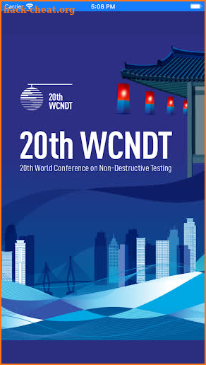 20th WCNDT screenshot