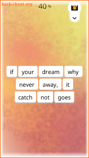 20Words - Word Puzzles, Inspiring Quotes screenshot