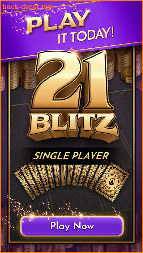 21 Blitz: Single Player (Blackjack Solitaire) screenshot