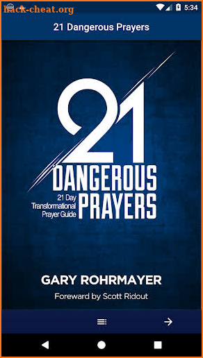 21 Dangerous Prayers screenshot