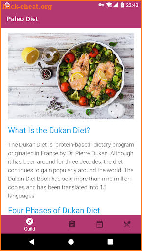 21-Day Dukan Diet Plan screenshot