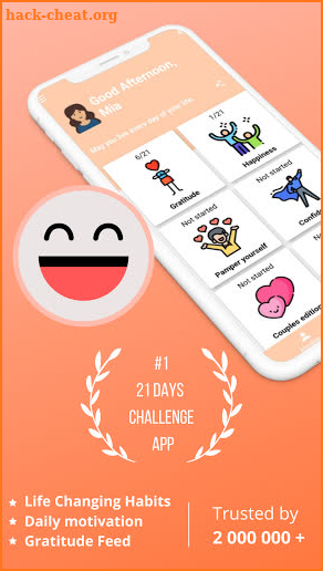 21 Days Challenge screenshot