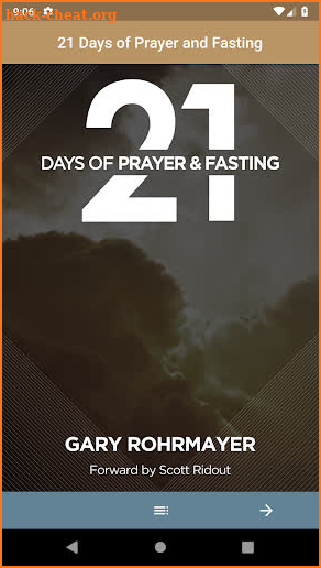 21 Days of Prayer and Fasting screenshot
