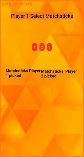 21 Matchstick Game screenshot