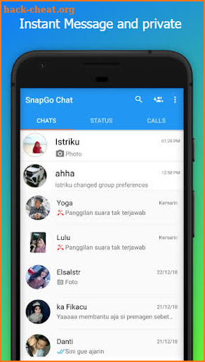 212 Mesengger - Gratis Nelpon & Chat Tanpa Batas screenshot