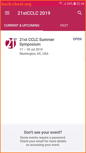 21st CCLC Summer Symposium screenshot