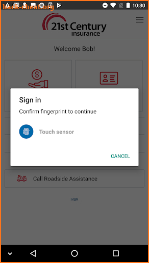 21st Insurance Mobile screenshot