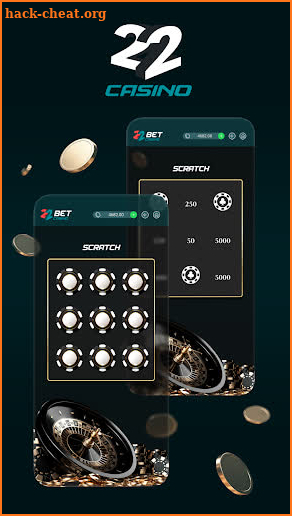 22 Casino - mobile screenshot