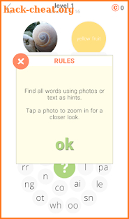 22 Clues: Word Game screenshot