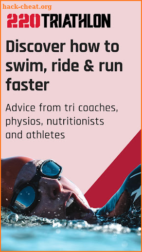 220 Triathlon Magazine screenshot