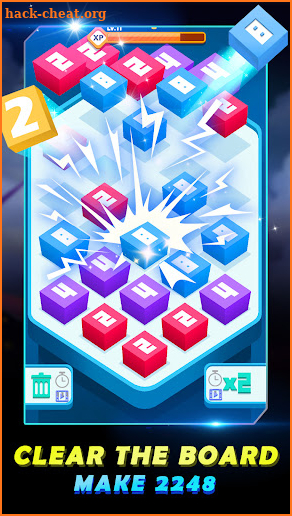 2228 3D Cube screenshot