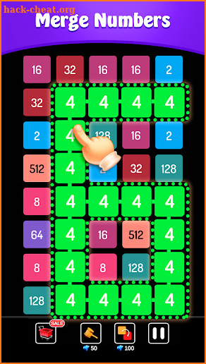 2248 Cube: Merge Puzzle Game screenshot