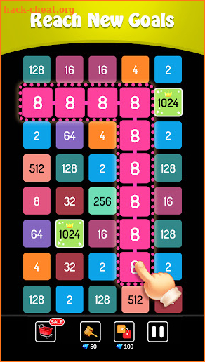 2248 Cube: Merge Puzzle Game screenshot