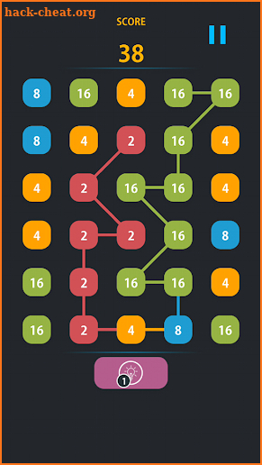 2248 Links - Connect & Merge Numbers 2 for 2 game screenshot