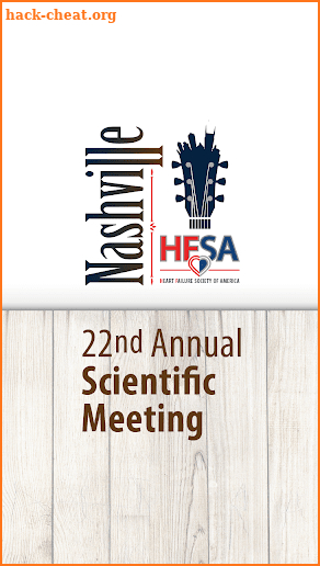 22nd Annual Scientific Meeting screenshot