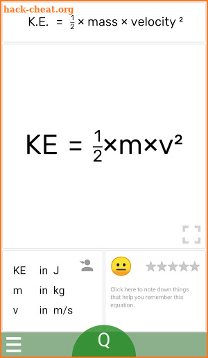 23 Equations screenshot