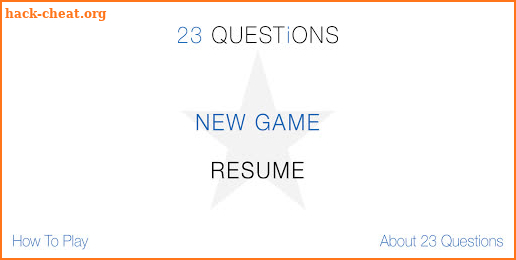 23 Questions Trivia screenshot