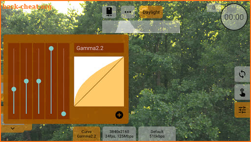 24 fps Camera - record video properly - mcpro24fps screenshot