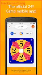 24 Game – Math Card Game screenshot