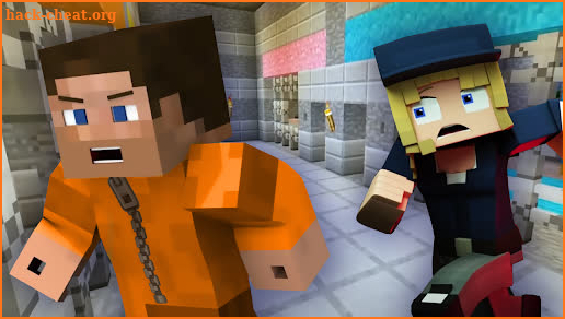 24 Hour Prison Escape Mod for Minecraft PE screenshot