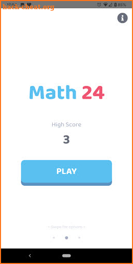 24 Math Game! screenshot