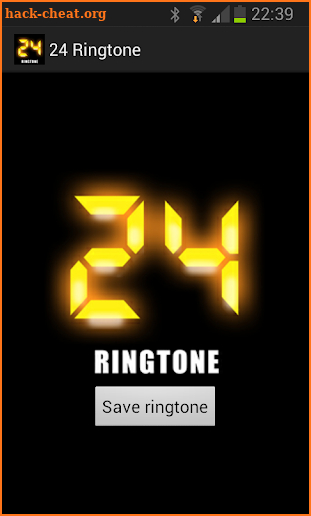 24 Ringtone screenshot