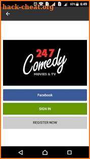 247 Comedy Movies & TV screenshot