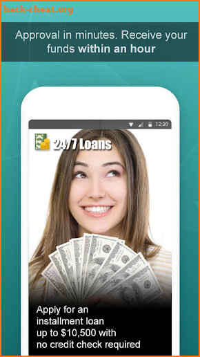 24/7 Loans 💰 Payday Loan & Fast Cash Advance App screenshot