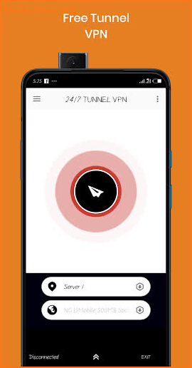 24/7 VPN lITE-FREE SSLT/HTTP/SSH TUNNEL VPN screenshot